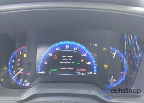 2022 Toyota Corolla Hybrid Le z USA, uszkodzony, nr VIN JTDEAMDEXNJ061793